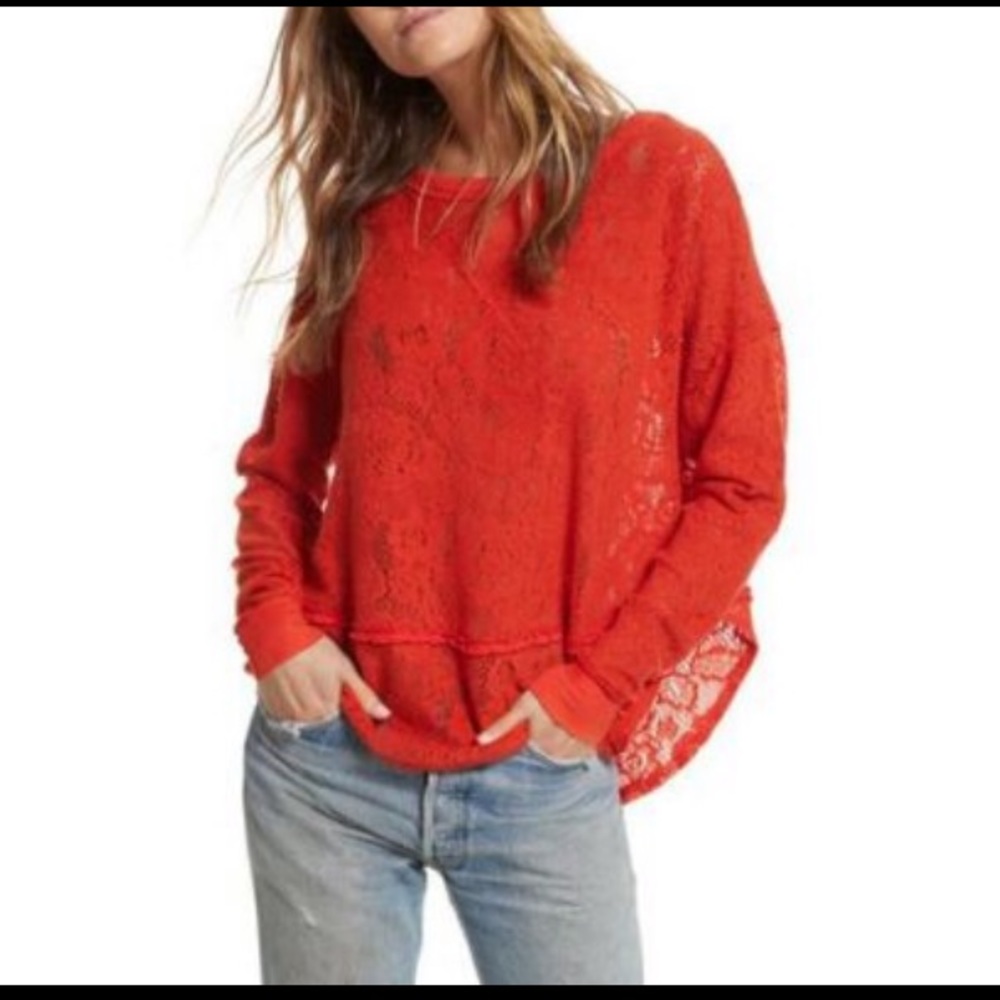 Free People “Not Cold in This” Top